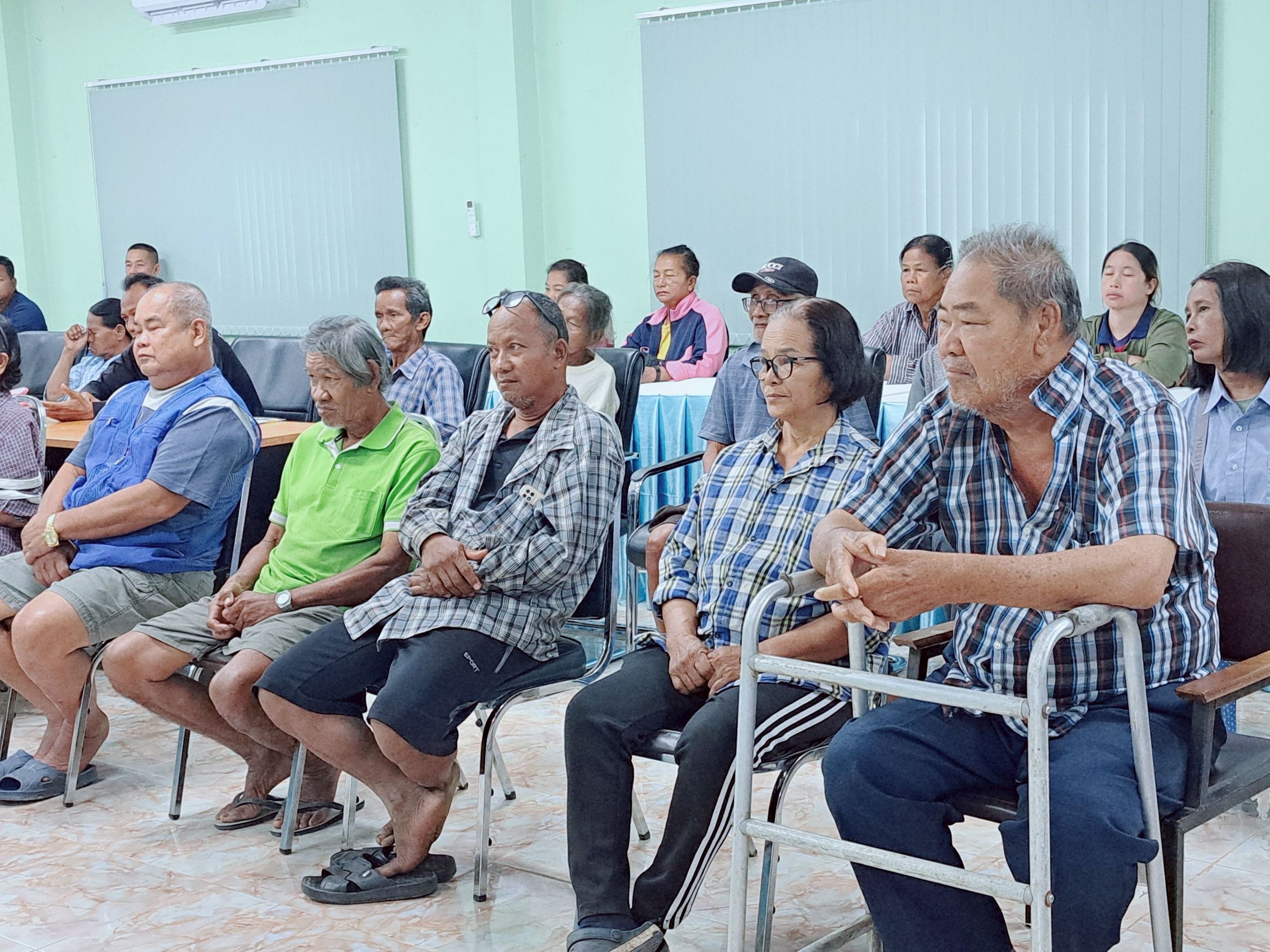 title - ส.ป.ก.จันทบุรี จัดกิจกรรมให้บริการด้านปฏิรูปที่ดินภายใต้โครงการจัดที่ดินเพื่อเกษตรกรรม กิจกรรมศูนย์บริการประชาชนเคลื่อนที่ (Mobile unit) ครั้งที่ 2 ปีงบประมาณ พ.ศ. 2569 